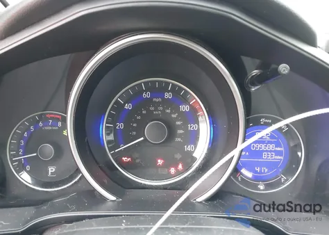 2017 Honda Fit Lx z USA, uszkodzony, nr VIN 3HGGK5H53HM703611